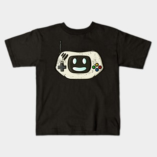 Gaming Pad Retro Gamer Cartoon Console Video Games Kids T-Shirt